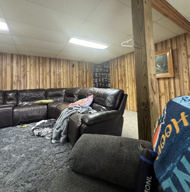 Drywall repair and home maintenance project in Greenwood Indiana