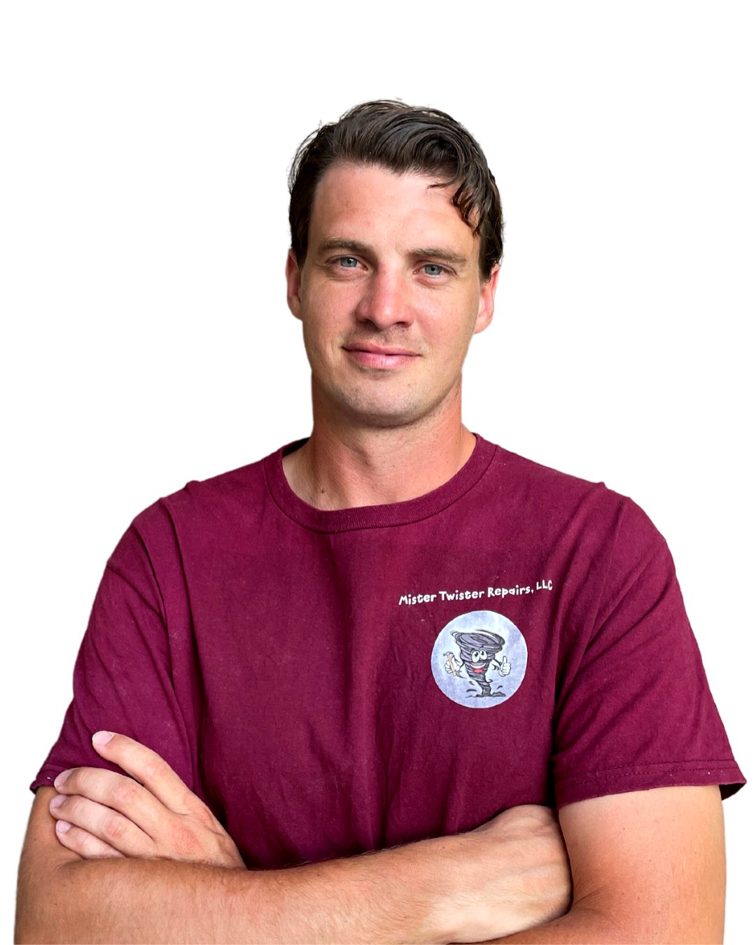 Mister Twister Repairs owner providing handyman service in Greenwood Indiana