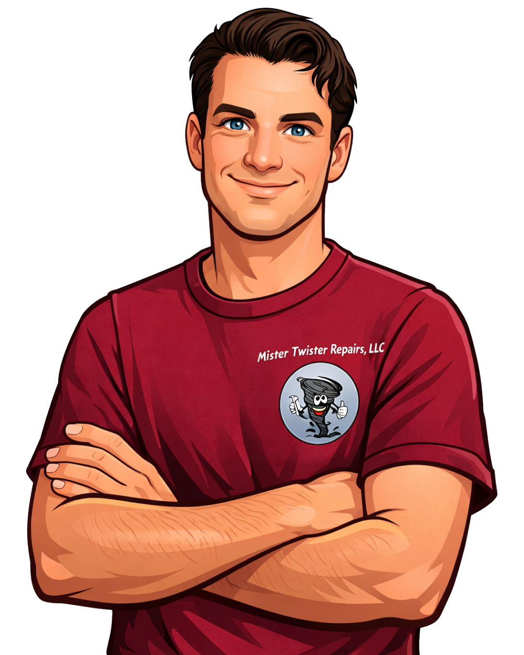 Tyler Whitsit is a handyman in Greenwood Indiana