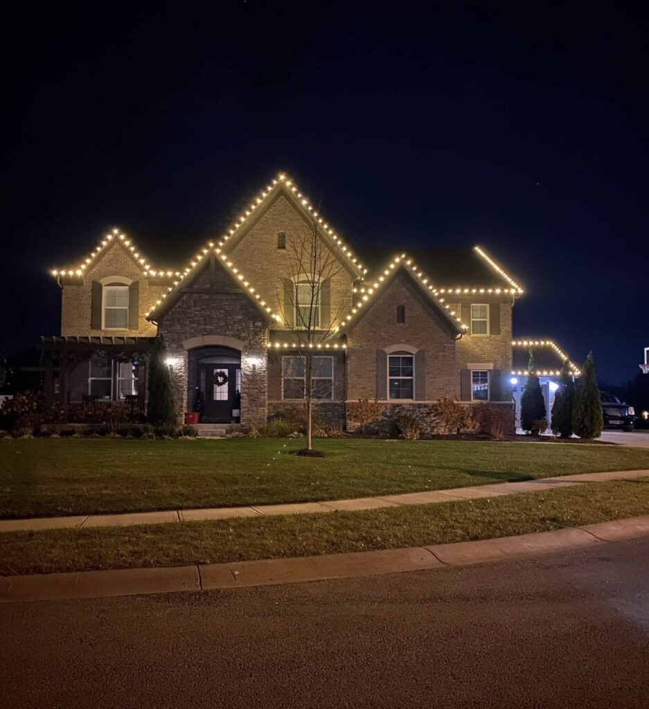 Christmas light installation handyman in. Greenwood Indiana